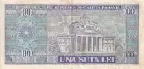 Romania 100 Lei - Nicolae Balcescu - 1966 - P.97