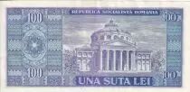 Romania 100 Lei - Nicolae Balcescu - 1966 - Serial B.0127 - P.97