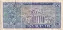 Romania 100 Lei - Nicolae Balcescu - 1966 - Serial D.0201 - P.97