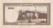 Romania 1000 Francs -  Young man - Harvesting coffee beans - ND (1995) - F (Centrafrique) - VF+ - P.302Fc