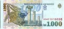 Romania 1000 Lei - Mihai Eminescu  - 1998