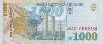 Romania 1000 Lei - Mihai Eminescu - 1998 - P.106
