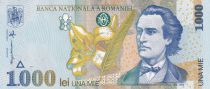 Romania 1000 Lei - Mihai Eminescu - 1998 - P.106