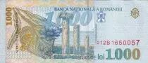 Romania 1000 Lei - Mihai Eminescu - 1998 - P.106