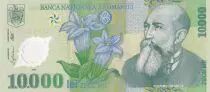 Romania 10000 Lei - 2000 - Nicolae Iorga - Eagle, church