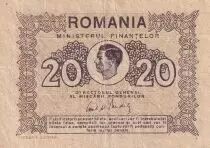 Romania 20 Lei - King Michael - 1945 - P.76