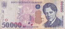 Romania 50 000 Lei - George Enescu - 2000 - P.109