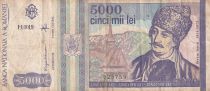 Romania 5000 Lei - Avram Iancu - 1992 - P.103