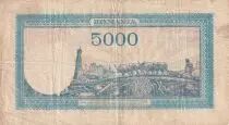 Romania 5000 Lei - Trajan & Decebal - 25-08-1945 - Serial  M.7 - P.56