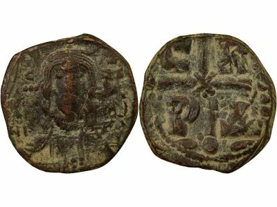 Romanos IV - Follis - 1068 / 1071 Constantinople