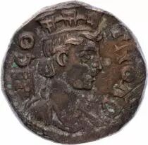 Rome - Provinces 1 As, Alexandria Troade - Tyche - Horse 250-268