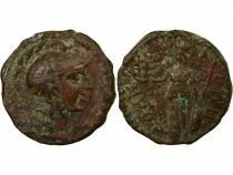 Rome - Provinces Achaea - AE, Athena & Nike - 264 / 267 Athens
