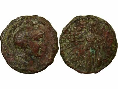 Rome - Provinces Acha�e - AE, Ath�na & Nik� - 264 / 267 Ath�nes