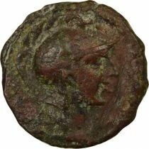 Rome - Provinces Acha&iuml;e - AE, Ath&eacute;na & Nik&eacute; - 264 / 267 Ath&egrave;nes