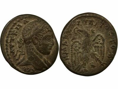 Rome - Provinces Co�l� Syrie, Elagabal - Tetradrachme - 218 / 220 Antioche