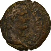 Rome - Provinces Egypt, Claudius- Diobol, with Bull - Year 4 (44 AC) Alexandria