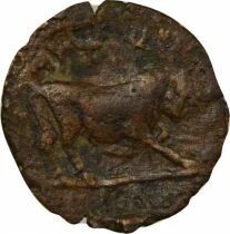 Rome - Provinces Egypt, Claudius- Diobol, with Bull - Year 4 (44 AC) Alexandria