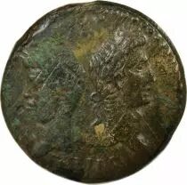Rome - Provinces Gallia Narbonensis - Augustus & Agrippa - Dupondius - 9 / 3 BC Nemausus