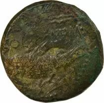 Rome - Provinces Gallia Narbonensis - Augustus & Agrippa - Dupondius - 9 / 3 BC Nemausus