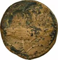 Rome - Provinces Gallia Narbonensis - Augustus & Agrippa - Dupondius - 9 / 3 BC Nemausus