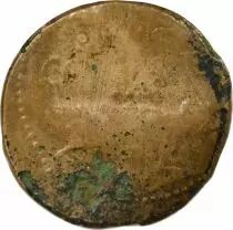 Rome - Provinces Gallia Narbonensis - Augustus & Agrippa - Dupondius - 9 / 3 BC Nemausus