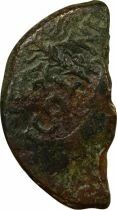 Rome - Provinces Gallia Narbonensis, Augustus & Agrippa - As - 10 / 3 BC Nemausus