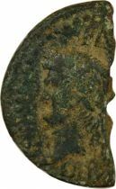 Rome - Provinces Gallia Narbonensis, Augustus & Agrippa - As, 3rd Type - 8 / 3 BC Nemausus