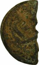 Rome - Provinces Gallia Narbonensis, Augustus & Agrippa - As, 3rd Type - 8 / 3 BC Nemausus