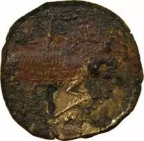 Rome - Provinces Gallia Narbonensis, Augustus & Agrippa - Dupondius - 9 / 3 BC Nemausus