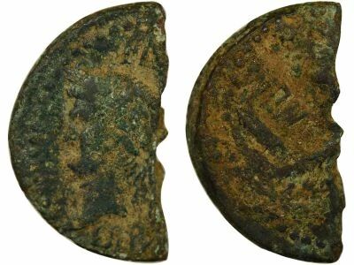 Rome - Provinces Gaule Narbonnaise, Auguste & Agrippa - As, 3e Type - 8 / 3 Av JC N�mes