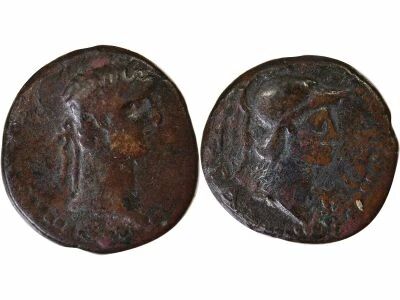 Rome - Provinces Lycie-Pamphylie, Claude - AE - 41 / 54 Attaleia