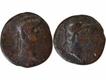 Rome - Provinces Lycie-Pamphylie, Claude - AE - 41 / 54 Attaleia