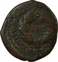 Rome - Provinces Prov. Tarraconaise, Auguste - As - 2 Av JC / 14 Bilbilis