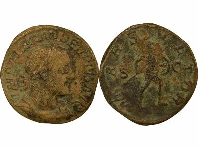 Rome Empire Alexandre S�v�re - Sesterce, Mars Vengeur - 232 Rome