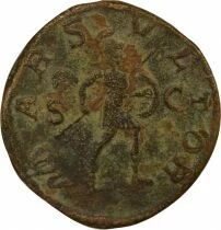 Rome Empire Alexandre S&eacute;v&egrave;re - Sesterce, Mars Vengeur - 232 Rome