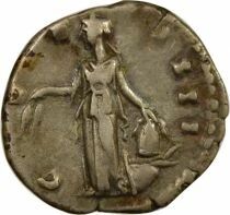 Rome Empire Antonin le Pieux - Denier Argent, Annona & Gal&egrave;re - 153 Rome