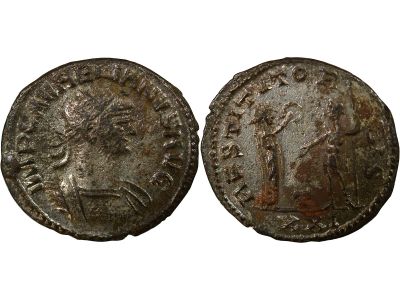 Rome Empire Antoninien - Aurlien - RESTITVT ORBIS - Antioche