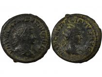 Rome Empire Antoninien - Aurélien - VABALATHVS V C R IM D R - Antioche