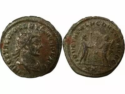 Rome Empire Antoninien - Diocl�tien - IOV ET HERCV CONSER AVGG - Antioche