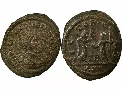 Rome Empire Antoninien - Diocl�tien - VICTORIA AVG - Tripoli