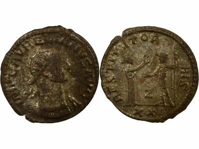 Rome Empire Aur�lien - Antoninien, Pax & Empereur - 275 Antioche