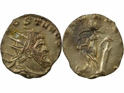 Rome Empire Aur�olus - Antoninien, Concordia - 268 Milan