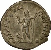 Rome Empire Caracalla - Denier, Jupiter debout & Aigle - 214 Rome