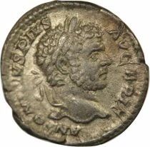 Rome Empire Caracalla - Denier Argent, Empereur & Enseignes - 213 Rome