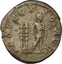 Rome Empire Caracalla - Denier Argent, Empereur & Enseignes - 213 Rome