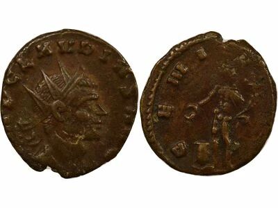 Rome Empire Claude II - Antoninien, G�nie - 269 Rome