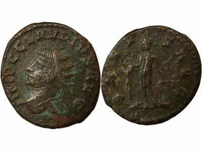 Rome Empire Claude II - Antoninien, La Sant� - 268 / 270 Antioche