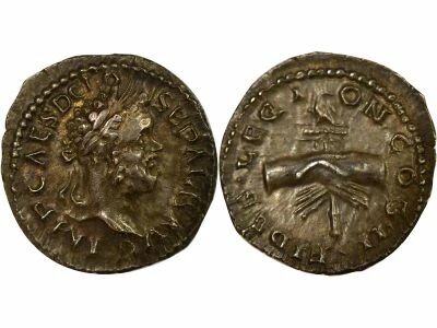 Rome Empire Clodius Albinus - Denier, L�gion - 196 / 197 Lyon