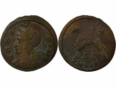 Rome Empire Comm. de Rome - Nummus, Louve - 330 / 333 Constantinople