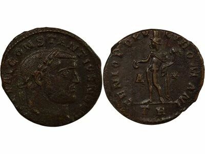 Rome Empire Constance I Chlore - AE, G�nie du Peuple - 298 / 299 Alexandrie